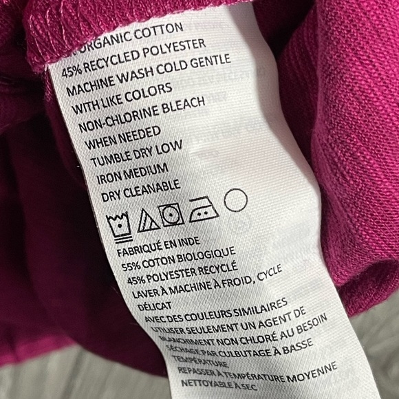 prAna‎ Ocupas Popover Top in Orchid Bloom NWT - Picture 12 of 13